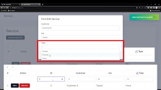 Livewire 3 CRUD with Dynamic Select [upl. by Eesac]