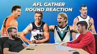 AFL Gather Round Reaction and Review [upl. by Algy]