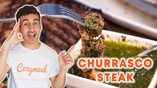 Make TENDER and FLAVORFUL Churrasco Steak With This Simple Recipe [upl. by Ahtnams]