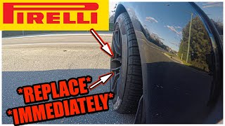 PIRELLI P ZERO ALLSEASON TIRES are TERRIBLE on my DODGE CHARGER 392 SCAT PACK MUST WATCH [upl. by Trela]