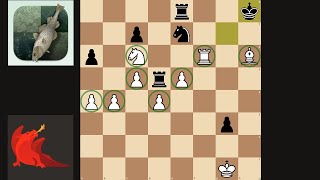 TCEC Season 27  Superfinal Bonus  Dragon vs Stockfish [upl. by Sualokin2]