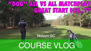 Woburn Golf Course vlog  The Duchess  Part 1 [upl. by Latimer]