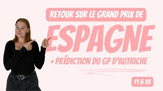 Episode 45  Retour du GP dEspagne  Prédictions du GP dAutriche  PODCAST F1 amp US [upl. by Brandi379]