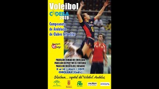 Final Masculina CADEBA INFANTIL 2019 [upl. by Hartley]