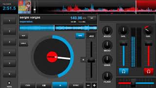 SERGIO VARGAS SEPARADOS XAUDIO VIRTUALDJ [upl. by Chiou]