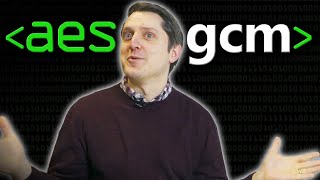 AES GCM Advanced Encryption Standard in Galois Counter Mode  Computerphile [upl. by Zedecrem279]