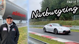 Mi primera vez en NÜRBURGRING ESPECTACULAR 🤩 [upl. by Inimod]