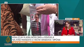 Komatina Pokreti Save Manojlovića i doktora Milića pobjednici lokalnih izbora u Srbiji [upl. by Lucky]