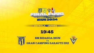 BM Bidasoa Irun – Gran Camping Zarautz ZKE [upl. by Atnoved975]