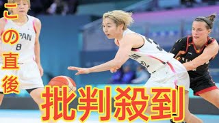 バスケ女子日本代表 ベルギーに大差で完敗し予選敗退、東京五輪銀も3戦全敗で宮崎、町田は涙【パリ五輪】 [upl. by Utas]