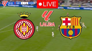 🔴EN VIVO  🔥GIRONA FC BARCELONA EN VIVO 🏆 LA LIGA EA SPORTS 2425 JORNADA 5🏆BARÇA HOY [upl. by Eiral]