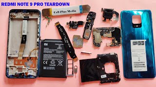 Redmi Note 9 Pro Teardown  Redmi Note 9 Pro Full Disassembly  Redmi Note 9 Pro Battery Replacement [upl. by Cnahc81]