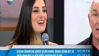 SEVCAN ORHAN amp AİLESİ  VARDIM HİNT ELİNE  BABASI  ANNESİ  ABİSİ  GÜLBEN SHOW [upl. by Notniuqal]