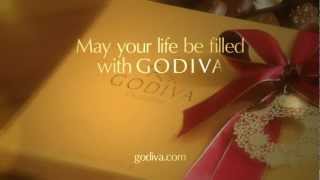 GODIVA Commercial May your Life be Filled with GODIVA in US [upl. by Hsekar]