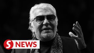 Italian fashion designer Roberto Cavalli dies aged 83 [upl. by Rosalia]