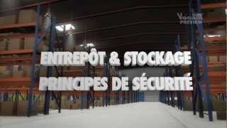 Entrepôt amp Stockage Sécurité [upl. by Eilsew]