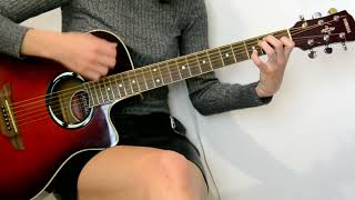 COVER ERES  CAFE TACVBA ACORDES GUITARRA [upl. by Artema]