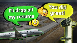 FUNNY Exchange between Pilot and Controller at JFK [upl. by Eiliah]