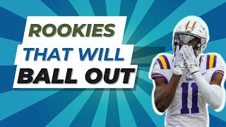 Dominate From Day 1 Rookies Ready to Take Over the NFL [upl. by Nannahs]