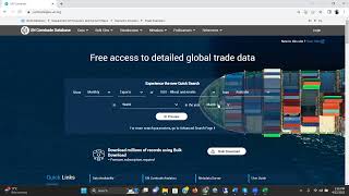 UNCOMTRADEFree trade related data [upl. by Yardna29]