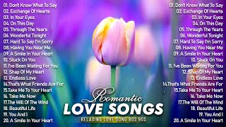 Relaxing Beautiful Love Songs 70s 80s 90s Playlist  Greatest Hits Love Songs Ever [upl. by Amethyst]