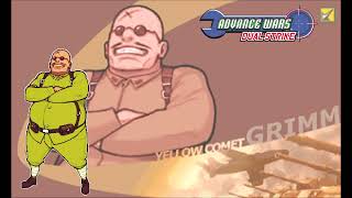 Grimms Theme  Advance Wars Dual Strike [upl. by Notgnimer336]