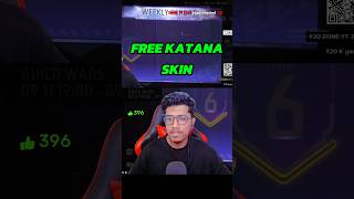 Free Katana Skin 😍 Team Lava Level 7 Guild ആയി 🔥 freefire fyp akshayakz [upl. by Aedrahs]