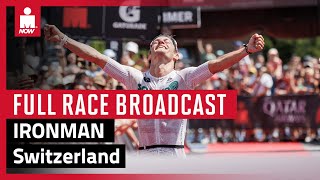 2023 IRONMAN Switzerland Thun Mens Pro Race Coverage [upl. by Anjanette]