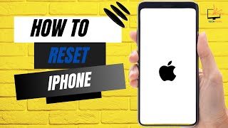 How To Reset iPhone  Factory Reset iPhone [upl. by Guillaume202]