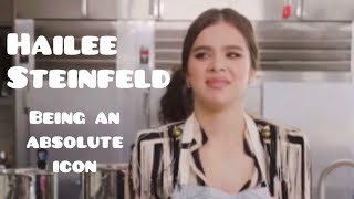 Hailee Steinfeld being an absolute icon for 231 [upl. by Mannos193]