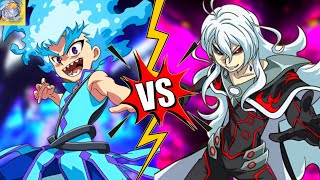 LUI VS PHI  BEYBLADE BURST TURBO [upl. by Eran805]