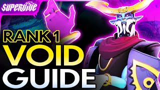 RANK 1 SUPERVIVE VOID GUIDE  ABILITIES  HOW TO PLAY  VOID GAMEPLAY  SUPERVIVE [upl. by Moberg]