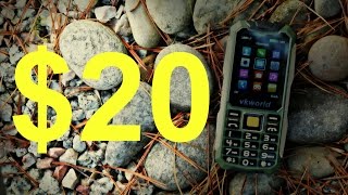 A Rugged Phone for 20 Vkworld Stone V3S Review [upl. by Atnuahs556]