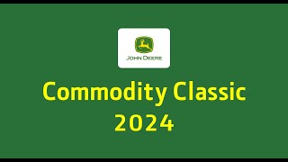 Commodity Classic 2024 [upl. by Ahsiled]