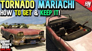 How To Get The RARE Declasse TORNADO MARIACHI In GTA Online 2024 [upl. by Einnhoj]