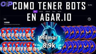 COMO TENER Y APRENDER A USAR BOTS EN AGARIO  OPBOTSCOM [upl. by Merna]