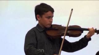 Blake Perryman  Violin  Douce Reverie Op189 No1 by Charles Dancla [upl. by Male]