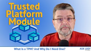 What Is a TPM And Why Do I Need One [upl. by Utimer]