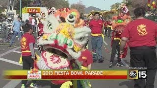 2013 Fiesta Bowl Parade Clip 5 [upl. by Faruq]