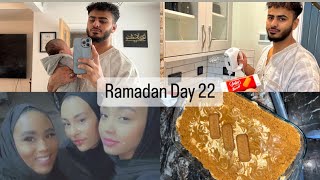 Ramadan Day 22  Making the famous Biscoff Lasagna  Iftari with ￼the girls [upl. by Weiser]