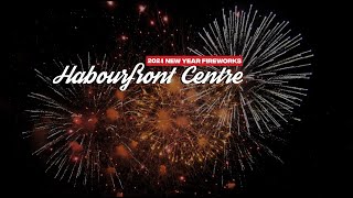 Harbourfront Toronto New Year Fireworks 2024 [upl. by Meehsar128]