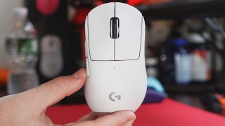 Logitech GPX Superlight 2 DEX First Impressions shocking [upl. by Romulus18]