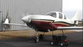 Lancair IVP powered by a Garrett TPE3316 [upl. by Nauqal]