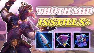 THE THOTH BUILD GOT GIGABUFFED  Smite Conquest Mid Gameplay Guide [upl. by Champaigne]