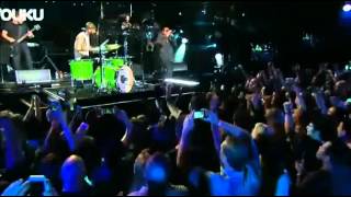 Linkin Park  Bleed It Out 20140111 ft Travis Barker [upl. by Babbie]