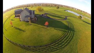 Houses with land for sale in Kentucky Horse Farm land for sale Homes for sale Real estate [upl. by Nahtannoj]