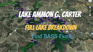 Bass fishing Amon G Carter Lake [upl. by Brinkema]