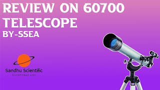 Review on SSEA 60700 Telescope  In Hindi [upl. by Zap634]