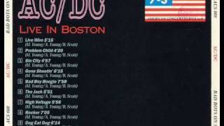 ACDC  Gone Shootin  Live Boston 1978 [upl. by Noteek]