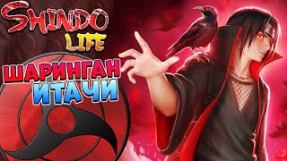 Шиндо Лайф Итачи Шаринган 😱 Обзор Riser Akuma Shindo Life Наруто Роблокс [upl. by Wicks766]